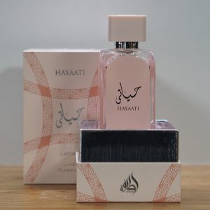 عطر ادکلن زنانه حیاتی فلورنس ( صورتی ) لطافه 100 میل
