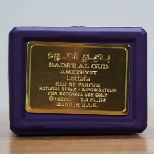 عطر ادکلن زنانه بدیع العود آمیتیست ( بنفش ) 100 میل لطافه