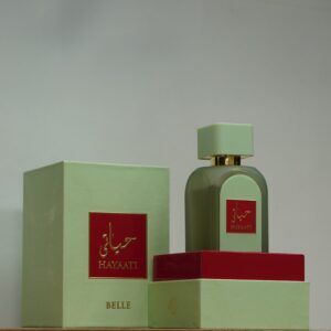 عطر ادکلن زنانه حیاتی بل(سبز)