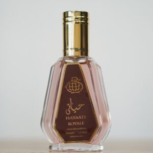 عطر ادکلن مردانه حیاتی رویال قهوه ای 50 میل (فرگرنس)